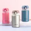 300 мл термос с откидной крышкой, сохранение тепла, компактный дизайн, мини-изолированный из нержавеющей стали