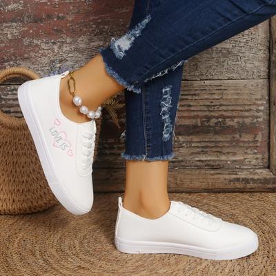 Женские кроссовки 2024 года, новые удобные лаконичные однотонные лоферы, дизайнерская обувь, модные минималистичные вулканизированные туфли Zapatos De Mujer