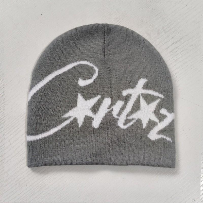 American Street Hip Hop Skate Beanie Trendy Unisex Warm Slouchy Knit Hat