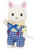 Sylvanian Families Doll Cat ST Mark Certification Ages Toy Dollhouse Sylvanian Families EPOCH [Silk Family] FS-12 3+