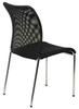 Stationary chair HN-7502/CH BLACK