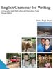The English Grammar for Writing Book