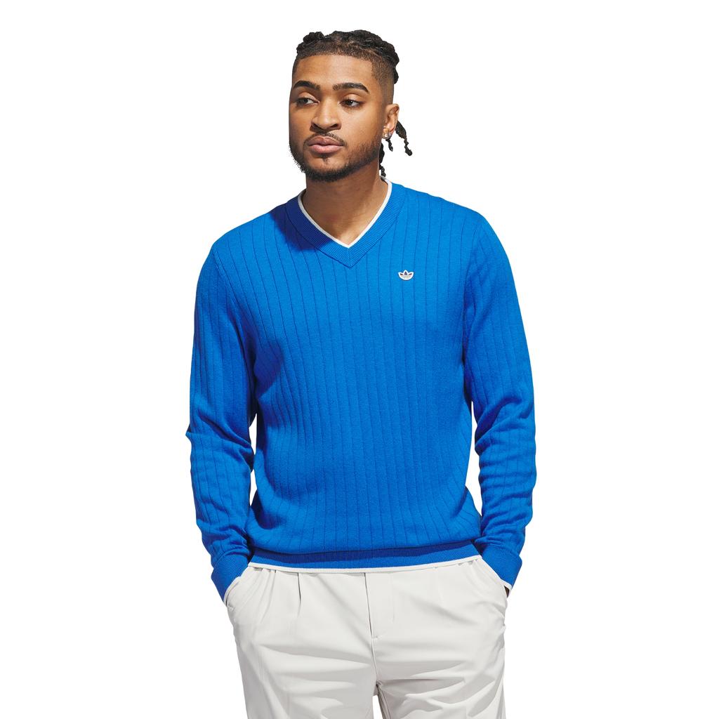 Adidaseugolpeu Originals Кашемировый Вязаный Свитер Jw3943