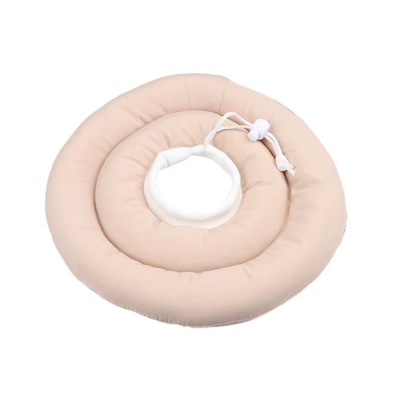 Waterproof Recovery Collar for Cats & Dogs: Anti-Licking Neck Cone, Enlarged & Deepened for Large Pets.