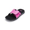 One Strap Velcro Comfortable Soft Hollow Childrens Slippers Kids Slippers Pink Black 3026039