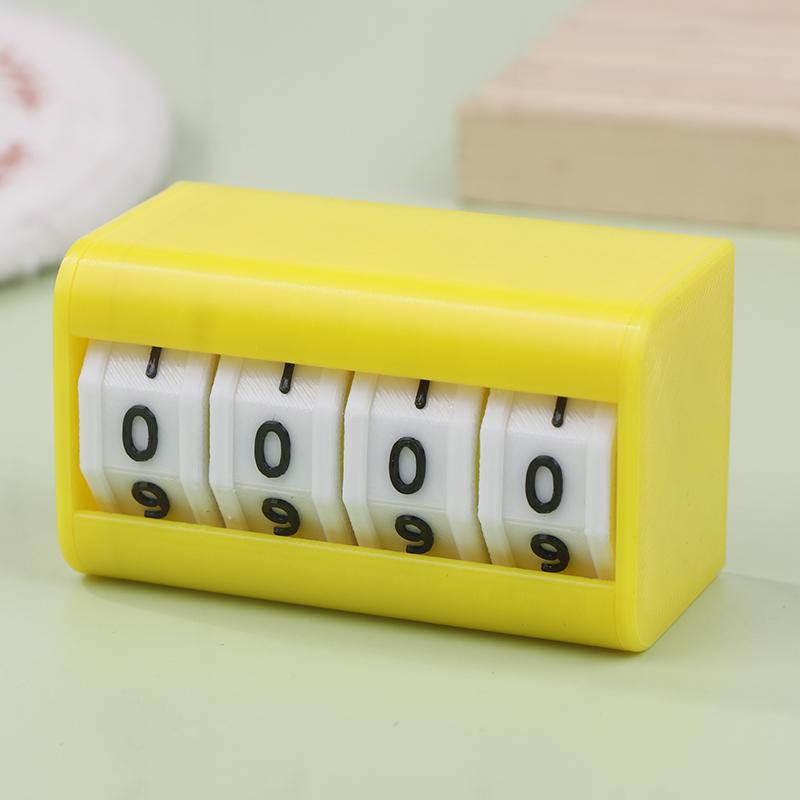 2/3/4 Digits Counters Board Game Score Counter Manual Tabletop Foosball Scoring Device Counter Card Game Billiards Score Counter