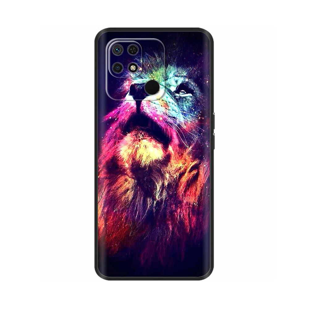 Крутая задняя крышка для Xiaomi Redmi 10C Чехол 2022 Мягкий силиконовый Fundas Чехол для телефона для Xiaomi Redmi 10C 10 C Redmi10C Защитные бамперы