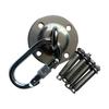 Ceiling Mount Anchor for Yoga Hammock and Suspension Training