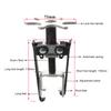 Professional Valve Spring Compressor Removal Valve Spring Retainer Overhead Valve Spring Compressor for Car Engine Repair