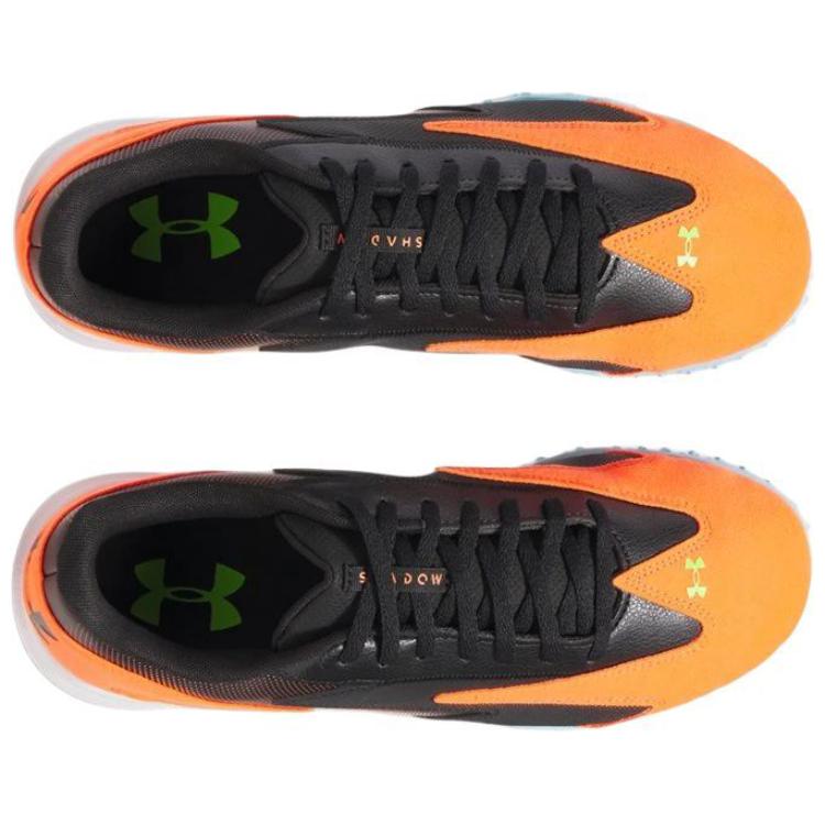 Under Armour Унисекс Shadow Turf 3 Черный Красный Арес Черный 3028293-001