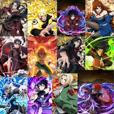 DIY 5D алмазная живопись Наруто Ultimate ниндзя Алмазная мозаика наборы для вышивки крестом украшение дома полная круглая алмазная вышивка