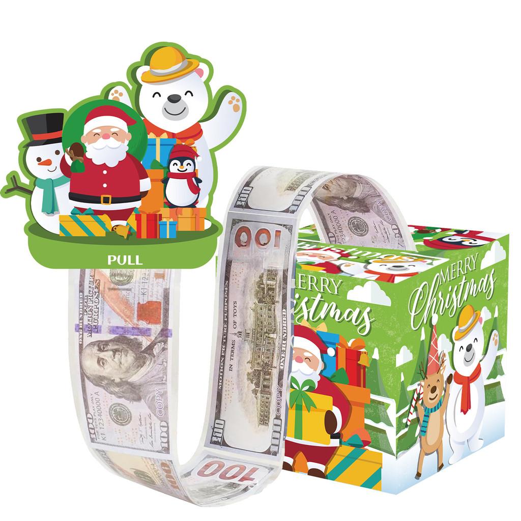 Рождественский Пингвин Снеговик Декорация для Вечеринки Подарочная Коробка Для Празднований