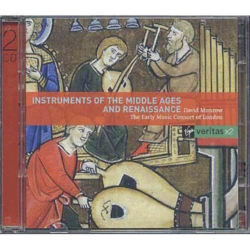 Instruments du Moyen Age et de la Renaissance : Moyen Age et Renaissance by Compilation (CD)