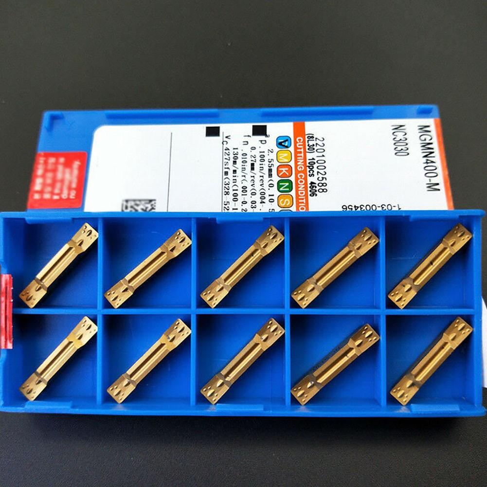 10 шт. MGMN400-M NC3030 Обработка стальных деталей 4 мм Широкое режущее лезвие Резка