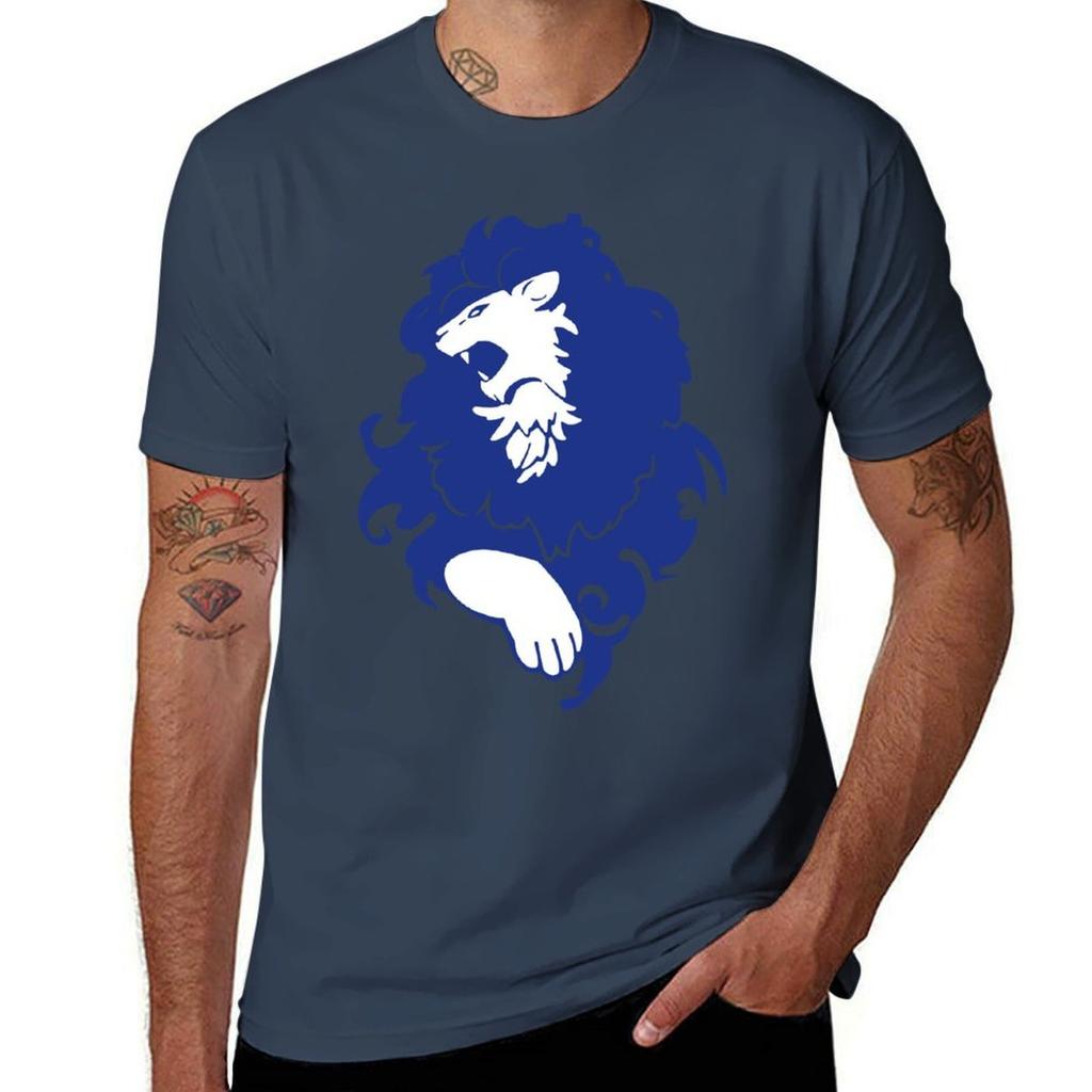 Fire Emblem Three Houses Blue Lions Emblem Colored Tshirt Plus Size Lightweight Tee Shirt Tshirt