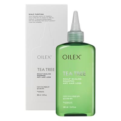 Kerasys Oilex Tea Tree Scalp Scaling Hair Loss Shampoo, 280 мл, 1 шт.