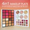 48 Colour Paper Palette Blush Concealer Highlighter Eyeshadow 4-in-1 Set Professional Makeup Set