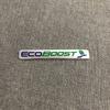 Применимый логотип ECOBOOST для автомобиля, задний багажник, наклейка на автомобиль ECOBOOST 4WD, алюминиевая табличка