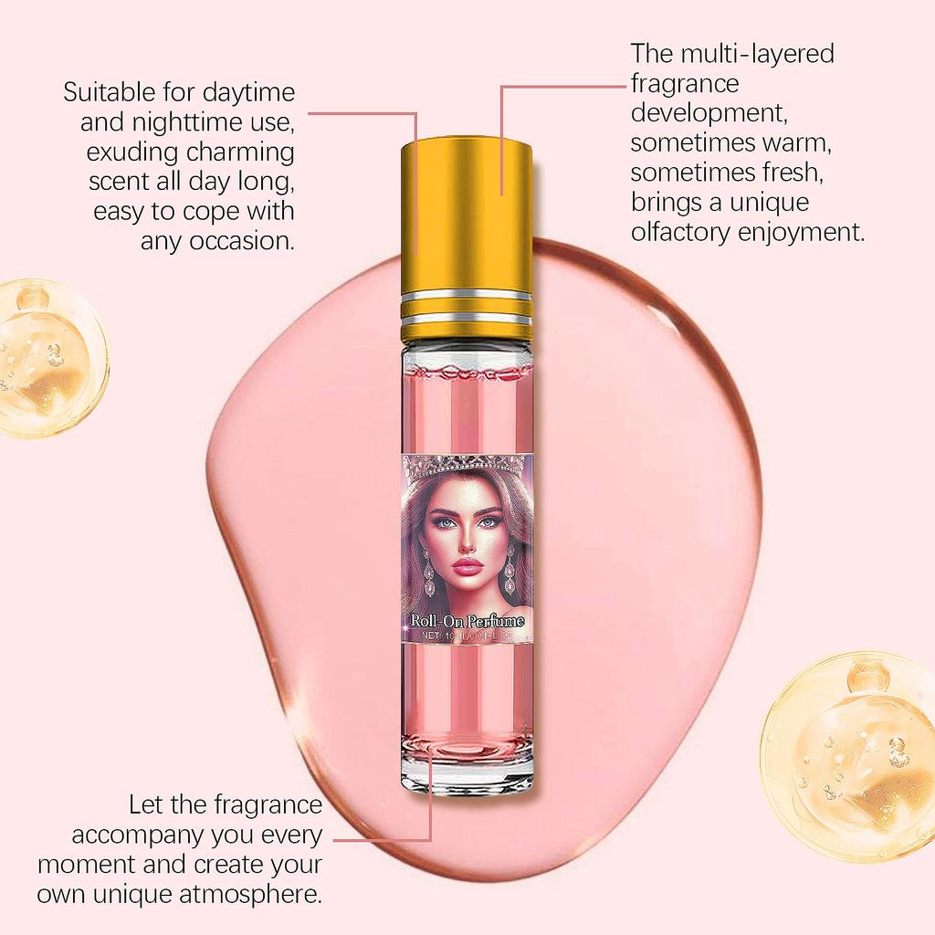 Женские парфюмы-роллер, стойкие духи, натуральные и свежие, излучающие очарование и элегантность, удобные духи для свиданий(10мл)
