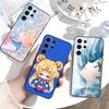 Мультяшный чехол для телефона Sailor M-Moon для Samsung S26, S25, S24, S23, S22, S21, S20, Ultra, Plus, FE Черный мягкий чехол