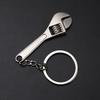 1pc Multifunctional Mini Wrench Portable Hand Tool Vise Key Chain Universal Adjustable Wrench Pendant Gift