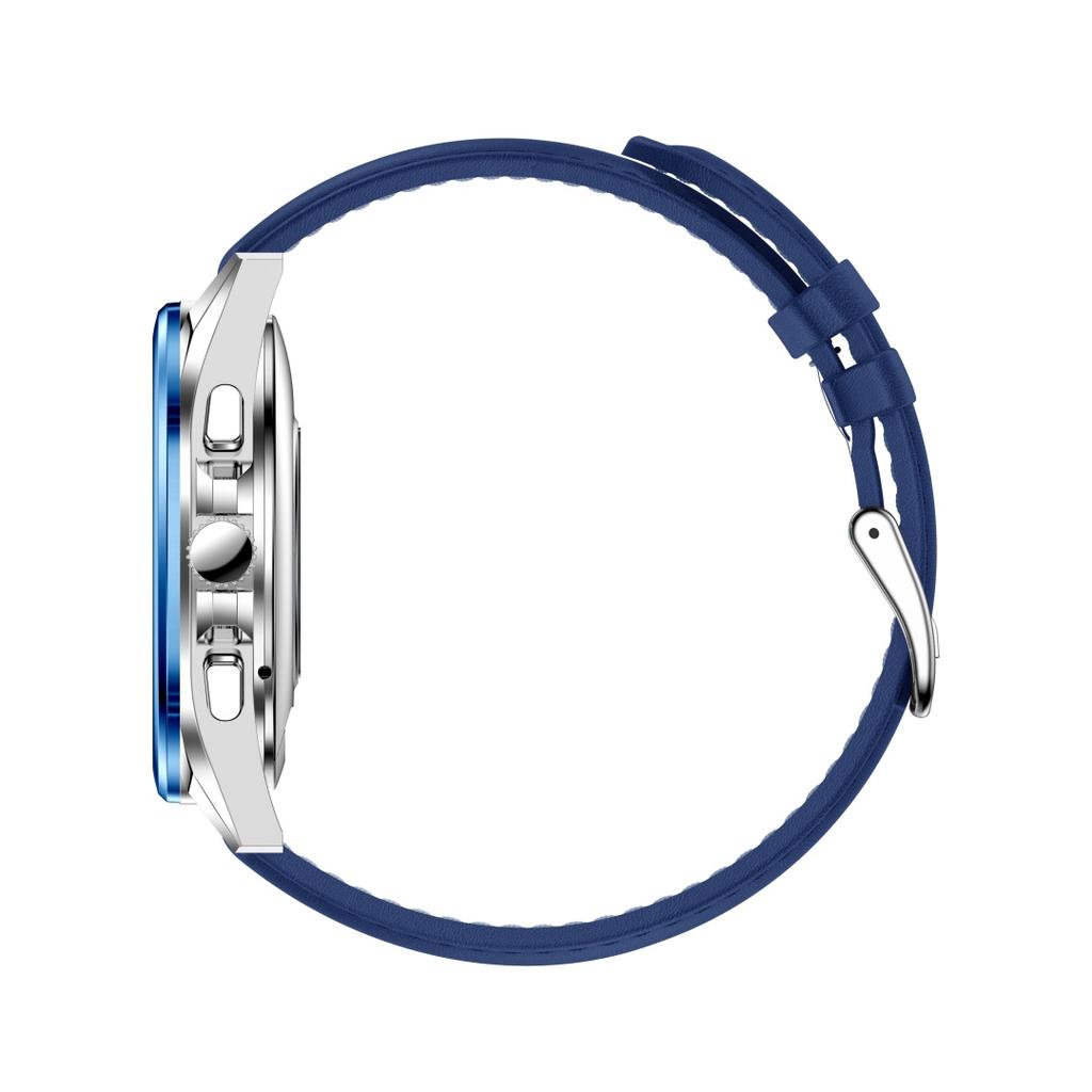 Rainbuvvy KC83 Bluetooth Call Smartwatch 1.43-дюймовый круглый экран JL7013A6 Android 1ATM водонепроницаемые часы 450 мАч поддержка нескольких языков пульсометр