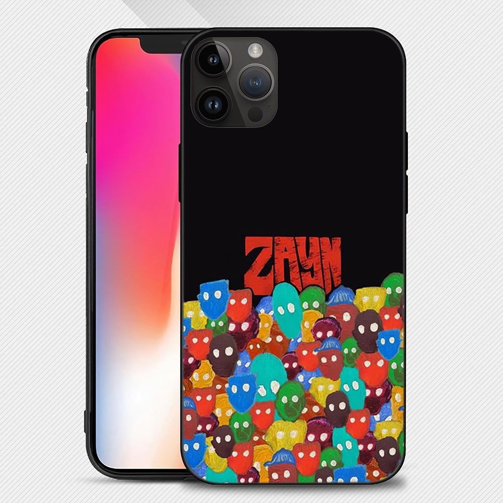 Чехол для телефона Singer Z-Zayn Malik iphone15 14 13 12 11 Pro Max Mini X 7 8, мягкий чехол