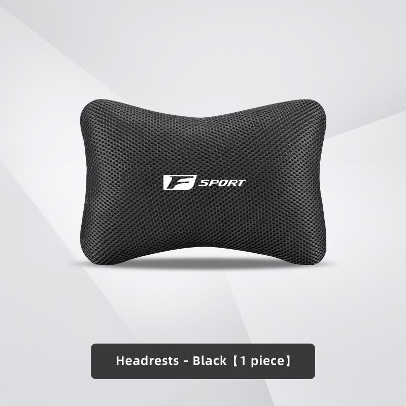 lexus Автомобильные аксессуары из ледяного шелка для подголовника и поясничной поддержки Для FSPORT LBX NX RX 350h 450h ES UX 300e GS GX IS LS LX CT LC RC GX460