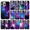Interstellar Purple Space Star Phone Case For Iphone 14 13 12 11 Pro Max Case For Iphone 14 13 Pro XS MAX X XR SE2 8 7 Plus Case