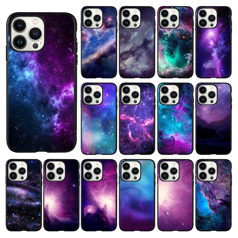 Межзвездный Фиолетовый Космос Звезда Чехол для телефона Для iphone 14 13 12 11 Pro Max Чехол Для iphone 14 13 Pro XS MAX X XR SE2 8 7 Plus чехол