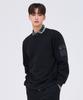 CHASECULT Men'S Sleeve Pocket Sweatshirt - Black