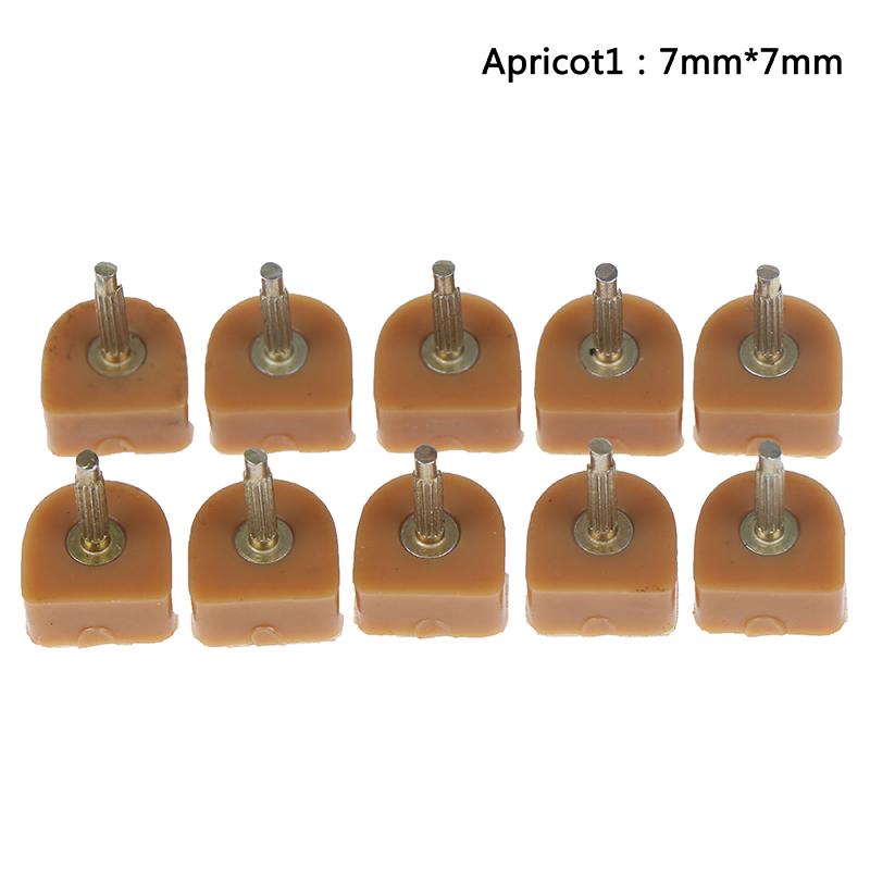 10Pcs High Heel Shoe Repair Tips Taps Pins Dowel Lifts Replacement