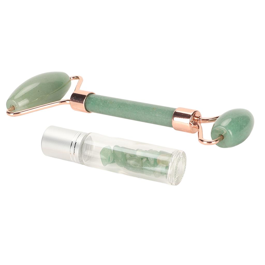 Роликовый массажер для лица Jadestone Face Roller Wrinkle Removal, лимфодренажный, лифтинг-ролик для лица с эфирным маслом