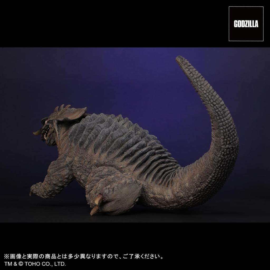 GARAGE TOY Toho 30 см серии ЛЮБИМЫЕ СКУЛЬПТОРЫ ЛИНИЯ Baragon Высота длина 420 мм Готовая фигурка окрашена в ПВХ X-PLUS (1965) приблизительно. 170 мм/Всего прибл.