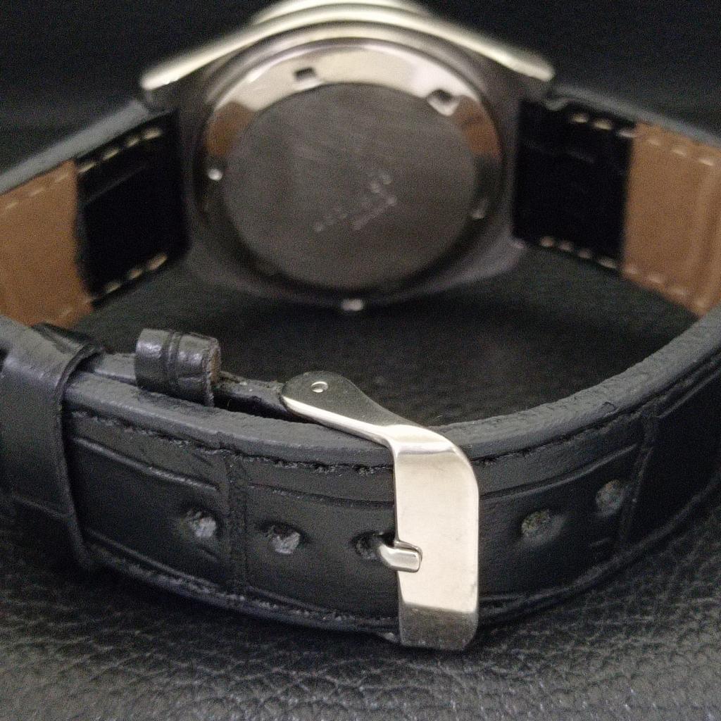 Б/у винтажные мужские часы Citizen Automatic 8200 из Японии с синим циферблатом в арабском стиле a434804-2 R123-a434804