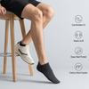 Spring and Summer Breathable Plain-color Pointed-toe Ankle Socks, Loose-fitting Short Socks, Versatile Casual-style Business Socks