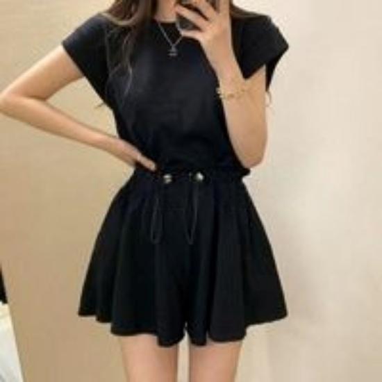 Pumpkin String Two-Piece Set 2COLOR