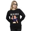 Disney Womens/Ladies Princess Snow White Buh Bye Sweatshirt