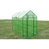 VidaXL Steel Greenhouse XL Outdoor Garden Greenhouse Plant Shelter House Terrace 40618