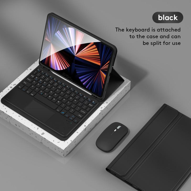 Bluetooth Keyboard Case IPad Air 11 Inch Magnetic 2-in-1 Tablet Cover