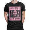 Men's T-Shirts Pearl Phrase Horror Movie Halloween Novelty Cotton Tees Short Sleeve T Shirts Round Collar Clothing Gift Idea