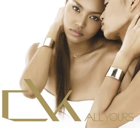 CD CRYSTAL KAY - ALL YOURS ESCL2998 Epic 2007 Япония Японский Поп/Рок Б/у