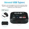 Car Navigation GPS DAB+ Antenna USB Adapter Compatible Android Radio GPS Stereo Receiver Module Europe Digital Signal Android