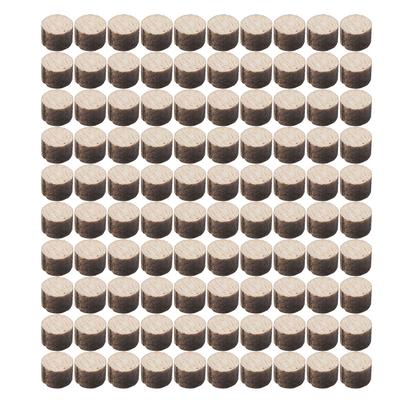 100 шт. Деревянные точки-инкрустации для грифа гитары, бас-гитары, клена, мандолины, банджо, укулеле