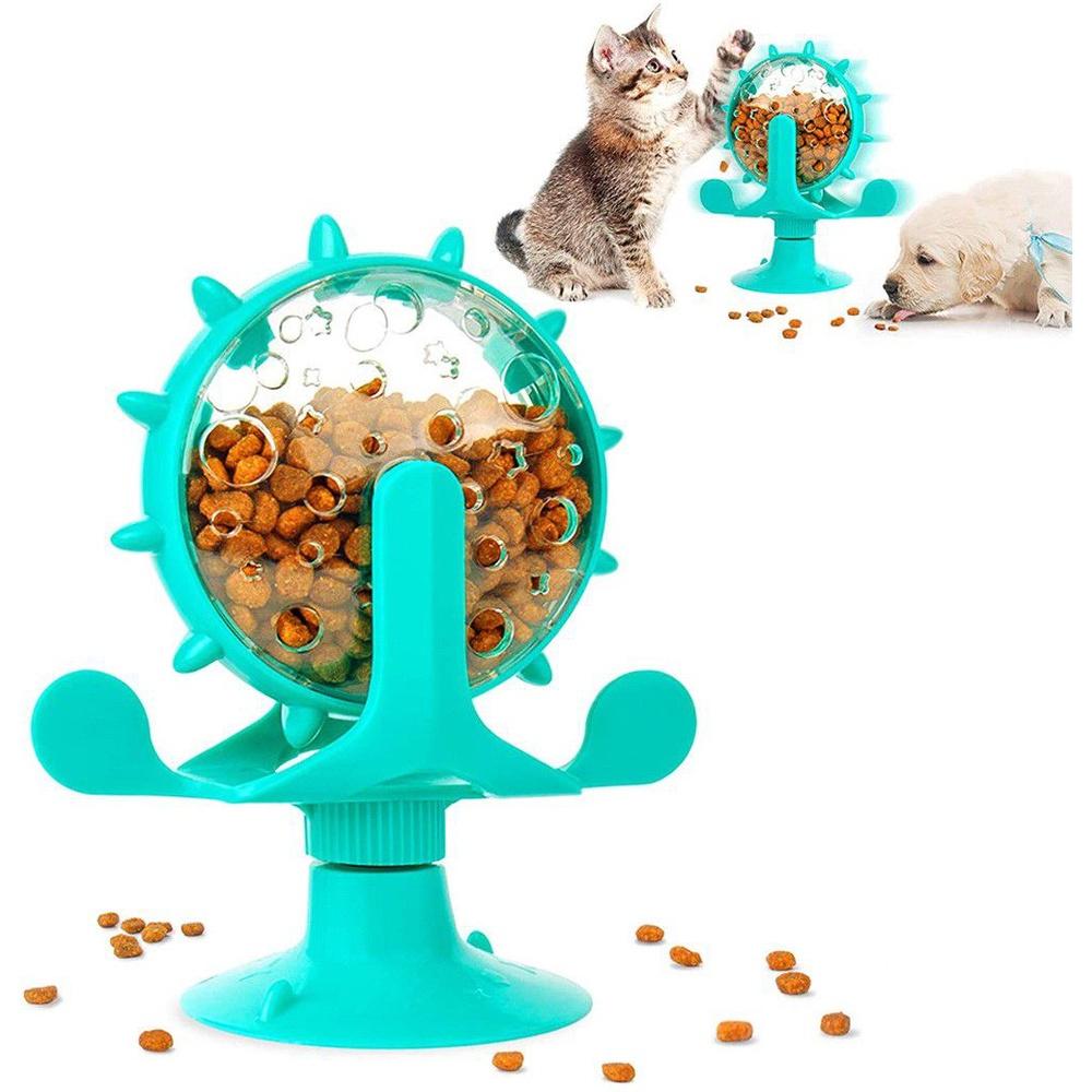 Multifunctional Pet Toy For Slow Feeding And Fun Playtimes- Original Design With Powerful Suction Cup