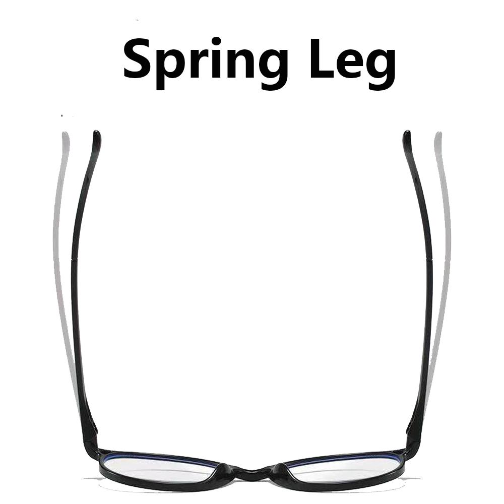 3 шт. Классические очки для чтения, блокирующие синий свет, модные ридеры, пружинные петли с принтом