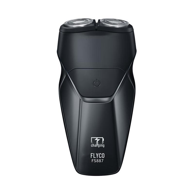 Flyco Умная портативная роторная электрическая бритва с двумя головками