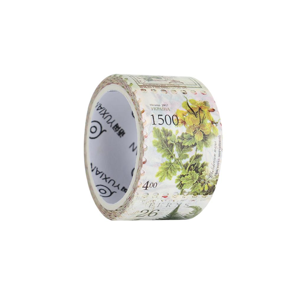 DIY Журнал Дневник Планировщик Скрапбукинг Наклейка Винтажная Штамп Лента Почтовый Этикетка Наклейки Васи