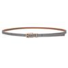 Adjustable PU Leather Waistband Waist Belt Thin Waist Belt Fashion Thin Belt  Ladies