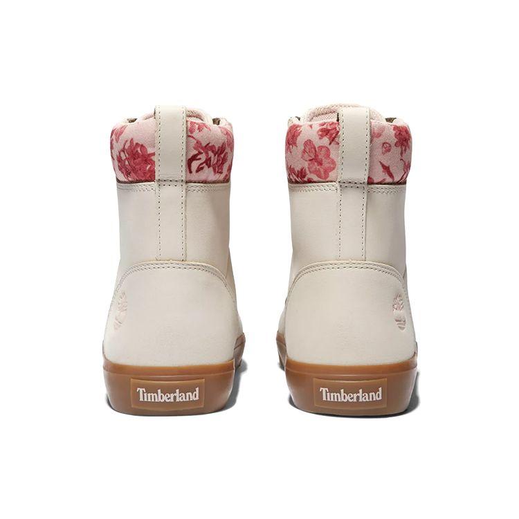 Timberland Skyla Bay 6-дюймовые прочные ударопоглощающие короткие уличные ботинки Женские ботинки Бежевые A5YBYF48